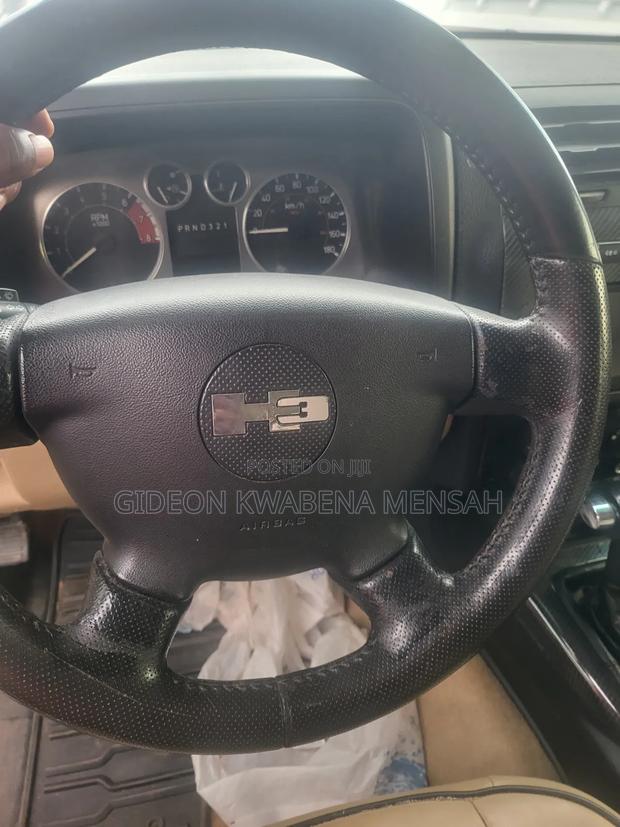 Hummer H3 SUV Sport Utility 2006 Gold