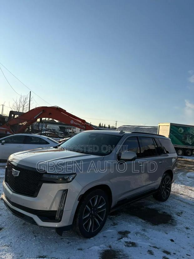 Cadillac Escalade 2021 Gray
