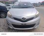 Toyota Vitz 1.5 FWD 5dr 2013 Silver for sale