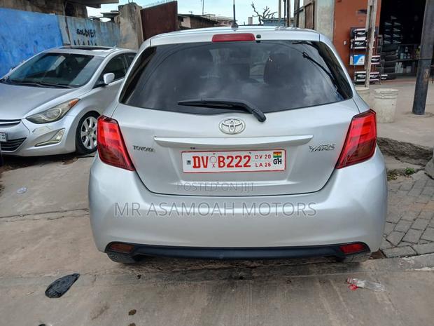 Toyota Yaris LE Hatchback 3dr 2017 Silver