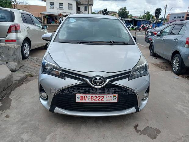 Toyota Yaris LE Hatchback 3dr 2017 Silver