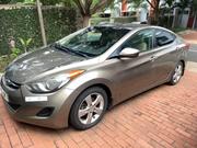 Hyundai Elantra GLS Sedan FWD (1.8L 4cyl 6M) 2013 Gray for sale
