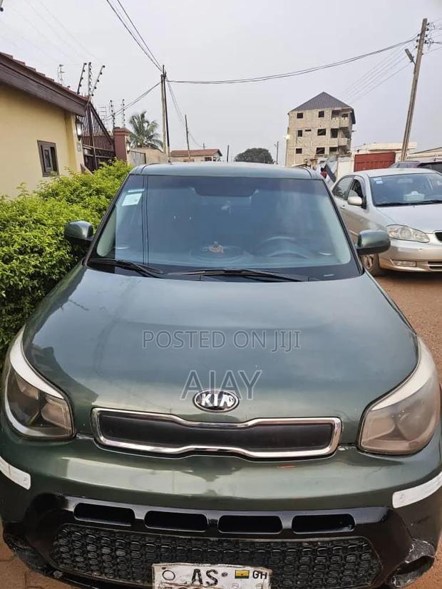 Kia Soul BASE 2013 Green