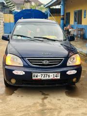 Kia Carens 2014 Blue for sale