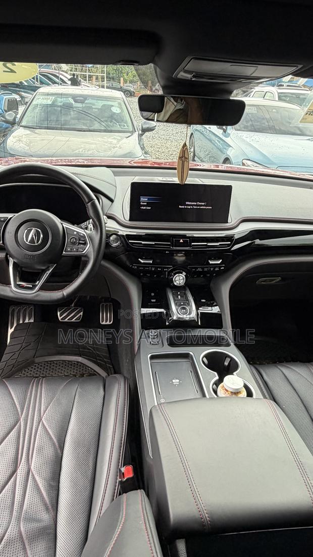 Acura MDX 2025 Red