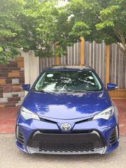 Toyota Corolla XSE (1.8L 4cyl 2A) 2019 Blue for sale