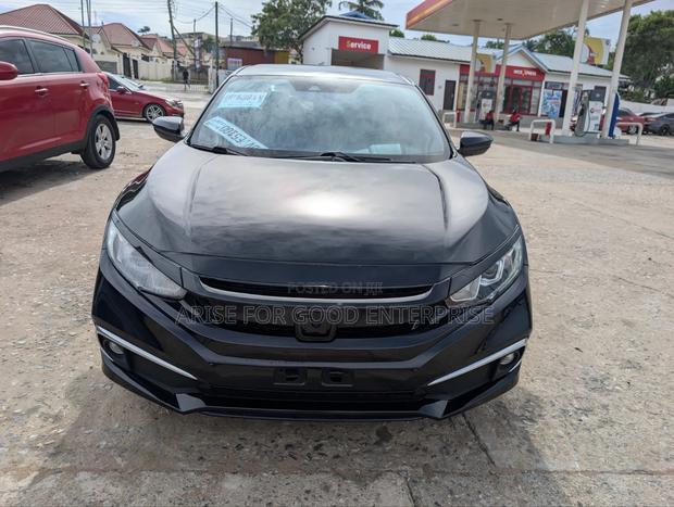 Honda Civic Sport Sedan 2019 Black