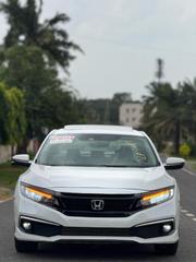 Honda Civic Touring Sedan 2020 White for sale