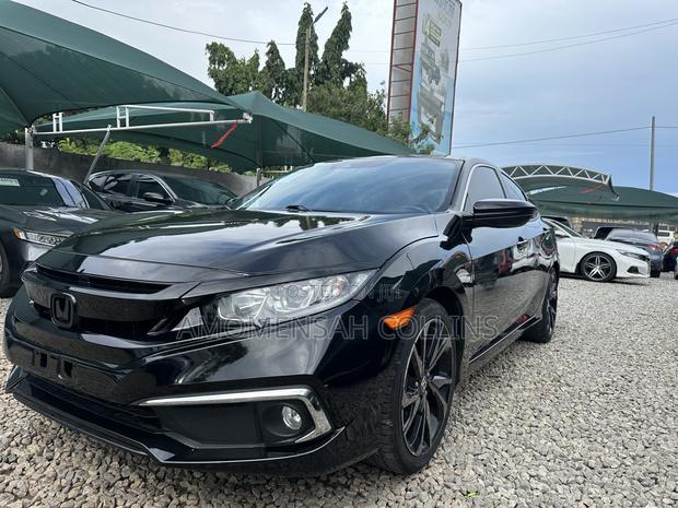 Honda Civic Sport Sedan 2020 Black