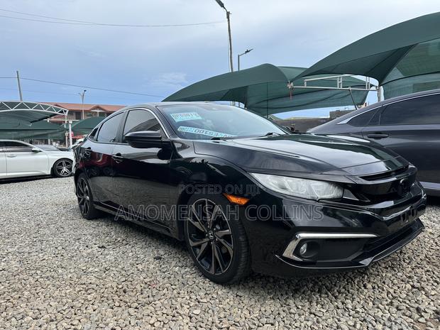Honda Civic Sport Sedan 2020 Black