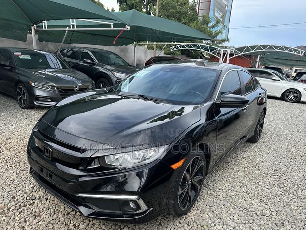 Honda Civic Sport Sedan 2020 Black