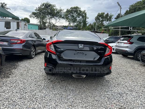 Honda Civic Sport Sedan 2020 Black