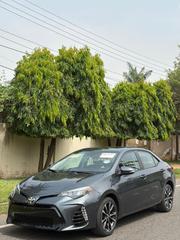 Toyota Corolla XSE (1.8L 4cyl 2A) 2019 Gray for sale