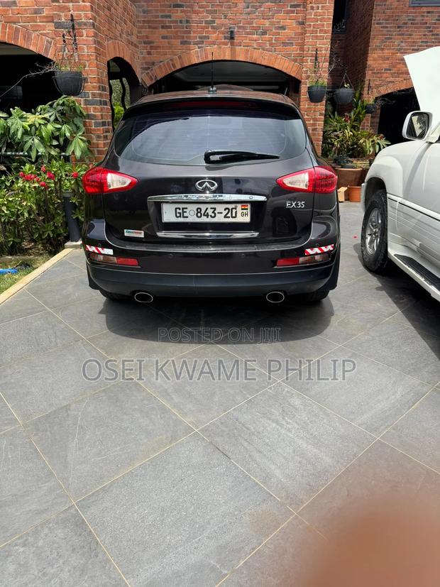 Infiniti EX 2008 Brown