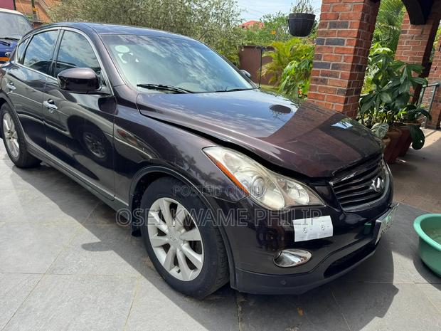 Infiniti EX 2008 Brown