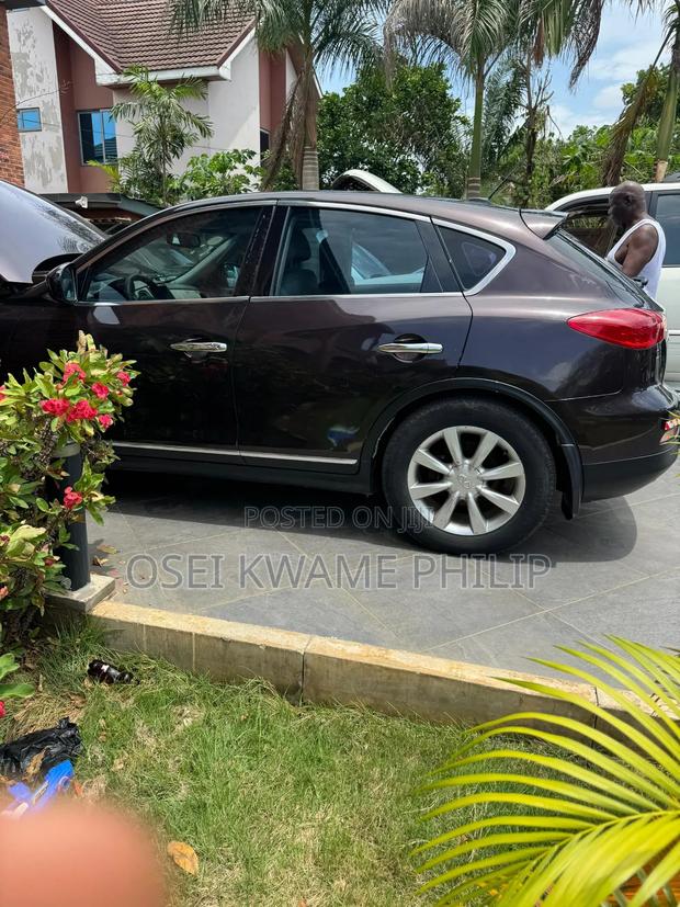 Infiniti EX 2008 Brown