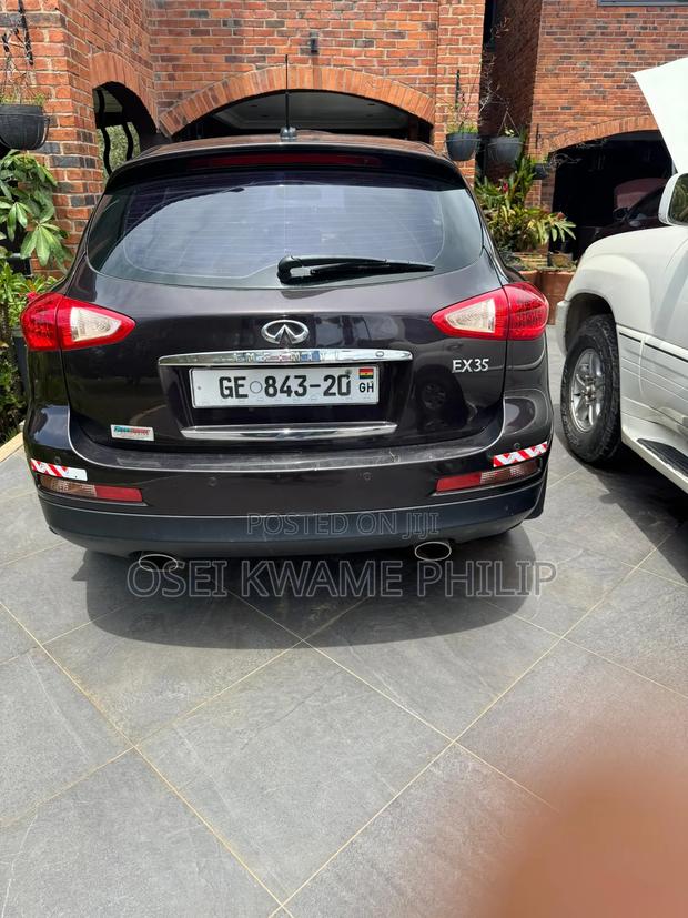 Infiniti EX 2008 Brown