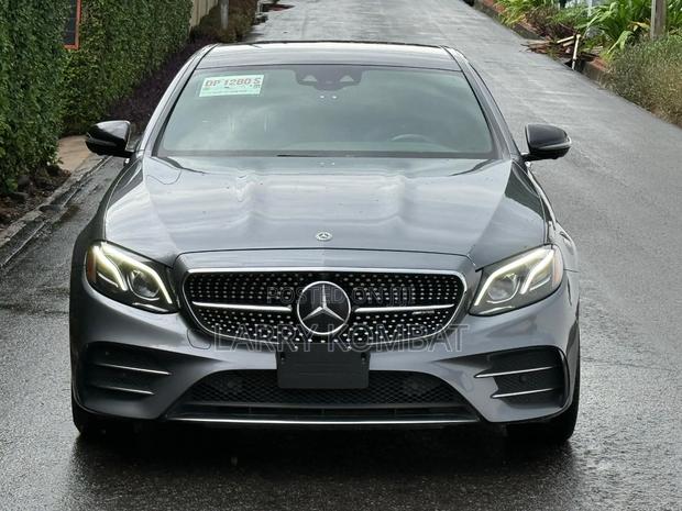 Mercedes-Benz E53 AMG AMG E 53 4MATIC+ 2019 Gray