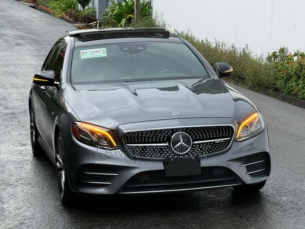 Mercedes-Benz E53 AMG AMG E 53 4MATIC+ 2019 Gray