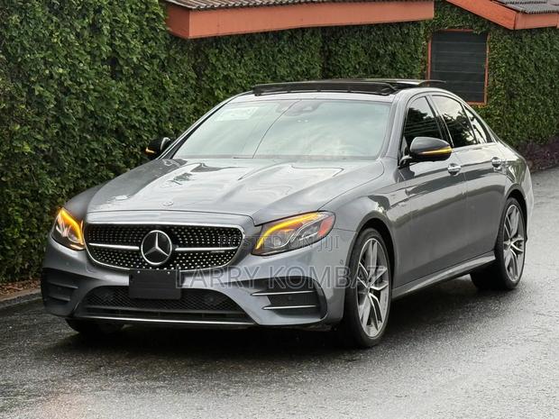 Mercedes-Benz E53 AMG AMG E 53 4MATIC+ 2019 Gray