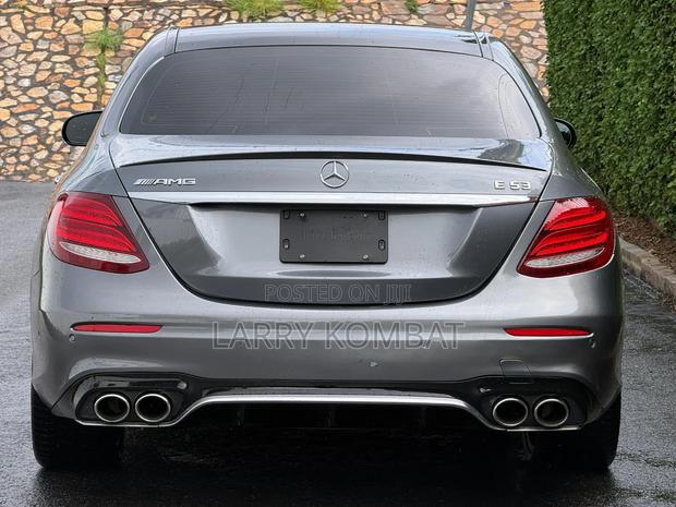 Mercedes-Benz E53 AMG AMG E 53 4MATIC+ 2019 Gray