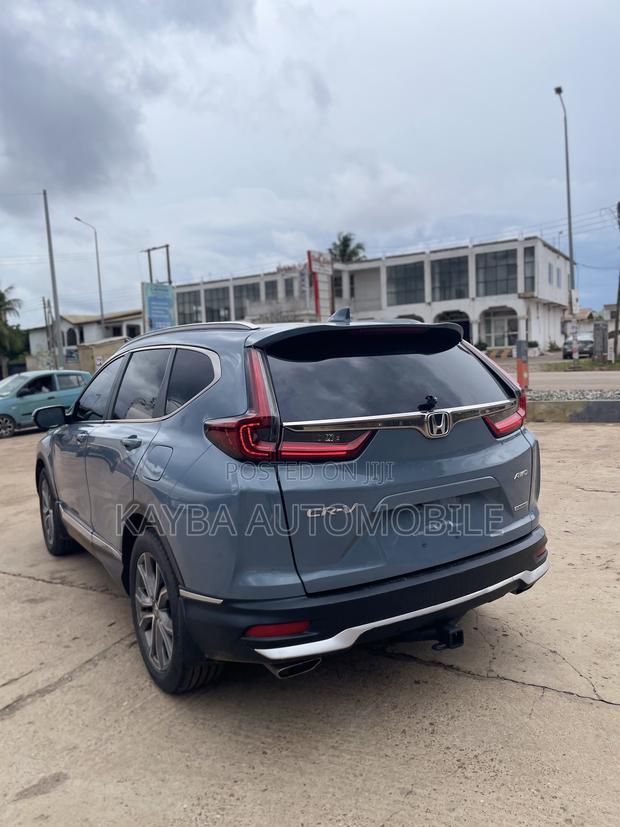 Honda CR-V 2021 Gray