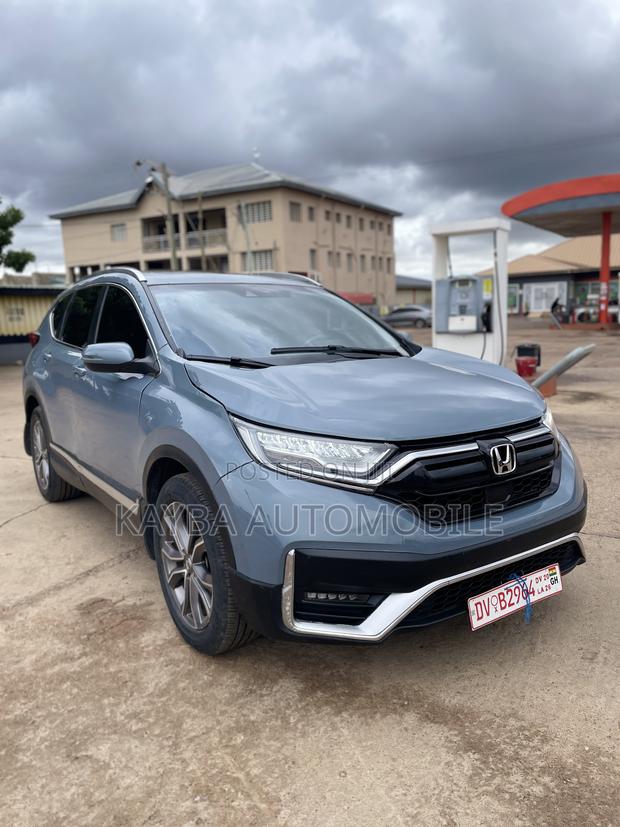 Honda CR-V 2021 Gray