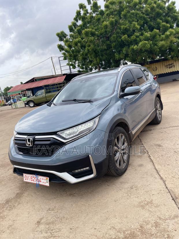 Honda CR-V 2021 Gray