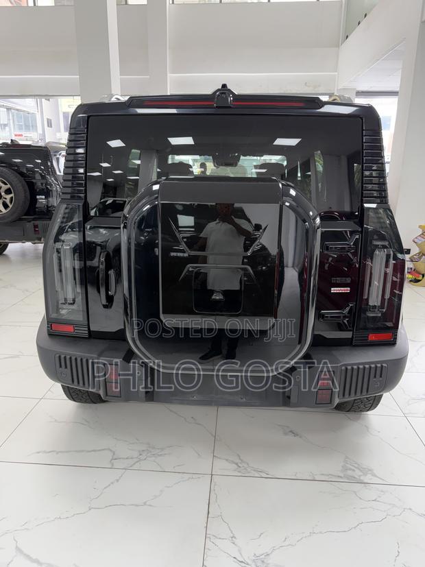 Jetour T2 2.0 Petrol AWD 2023 Black