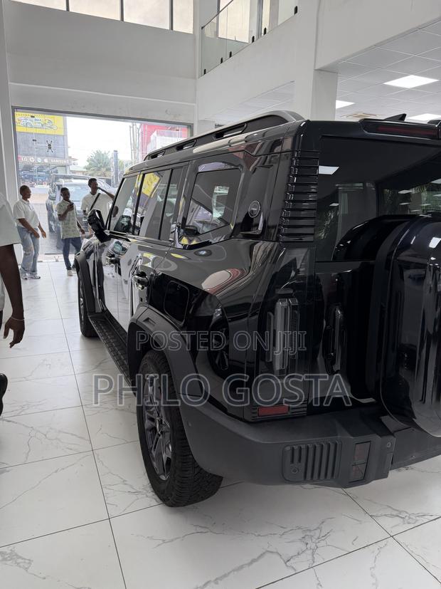 Jetour T2 2.0 Petrol AWD 2023 Black