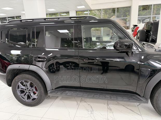 Jetour T2 2.0 Petrol AWD 2023 Black