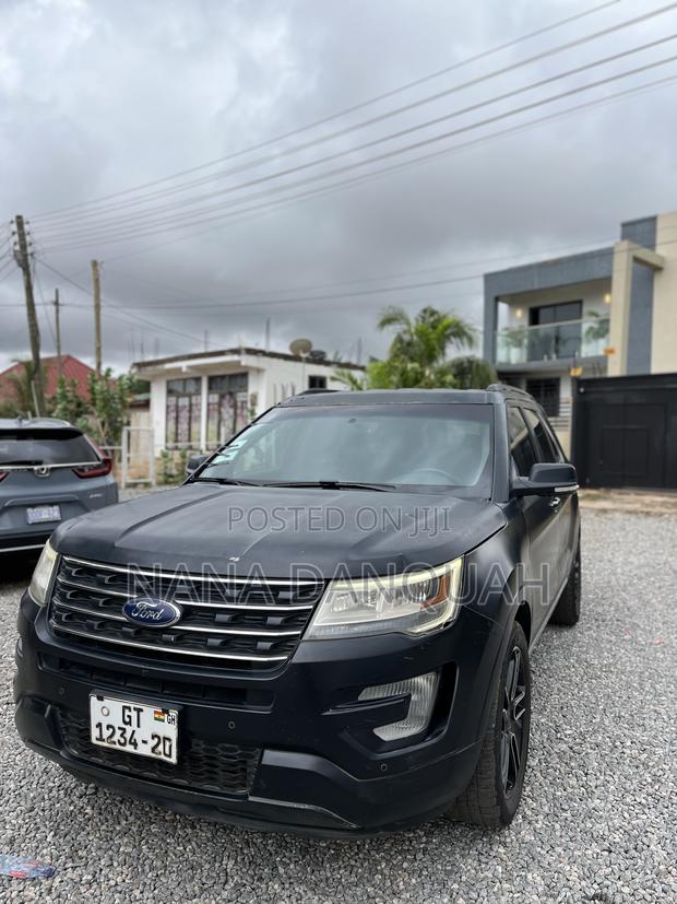 Ford Explorer XLT 4dr 4x4 (2.3L 4cyl 6A) 2017 Black