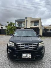 Ford Explorer XLT 4dr 4x4 (2.3L 4cyl 6A) 2017 Black for sale