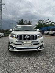 Toyota Land Cruiser Prado 2015 White for sale
