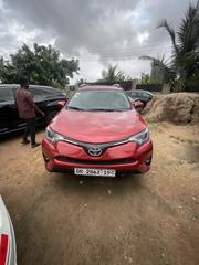Toyota RAV4 2017 Red for sale