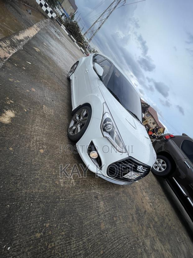 Hyundai Veloster Veloster (Standard) 2013 White