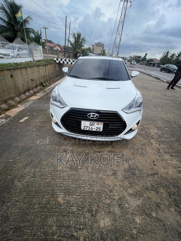 Hyundai Veloster Veloster (Standard) 2013 White