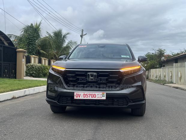 Honda CR-V EX-L AWD 2025 Black