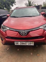 Toyota RAV4 2017 Red for sale