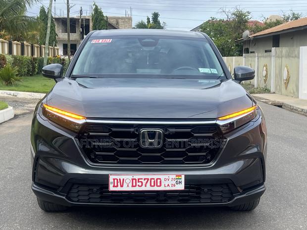 Honda CR-V EX-L AWD 2025 Black