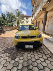Kia Soul + 4dr Wagon (2.0L 4cyl 6A) 2014 Yellow for sale