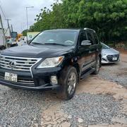 Lexus LX 570 AWD 2013 Black for sale