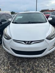 Hyundai Elantra 2016 White for sale