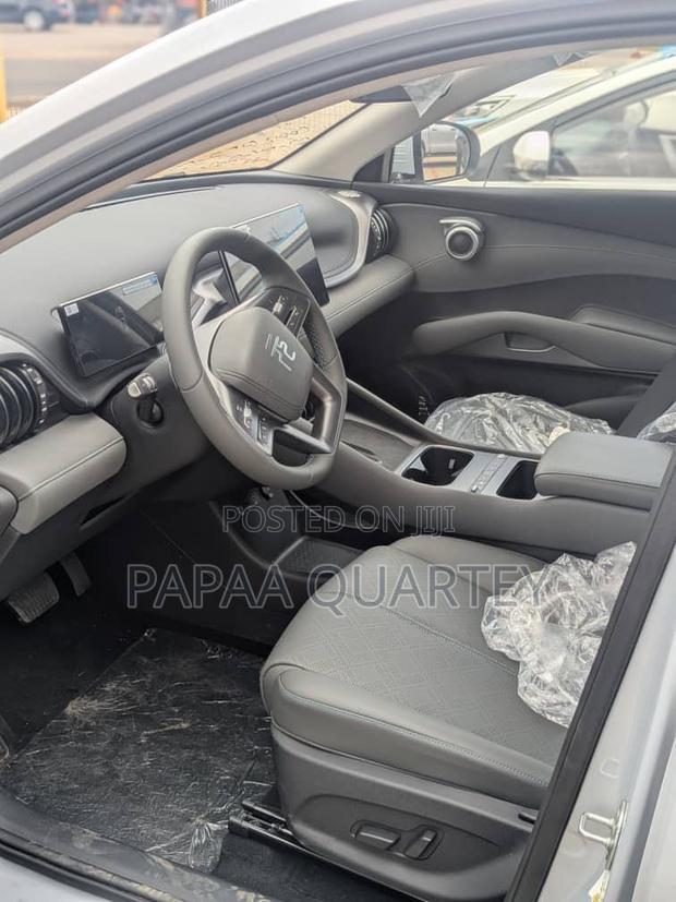 New BYD Yuan Plus 2025 White