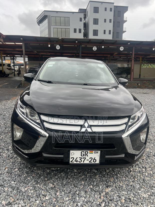 Mitsubishi Eclipse Cross 1.5 AWD 2018 Black