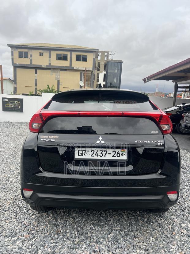 Mitsubishi Eclipse Cross 1.5 AWD 2018 Black