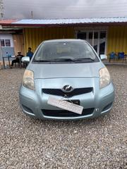 Toyota Vitz 1.3 FWD 5dr 2010 Green for sale
