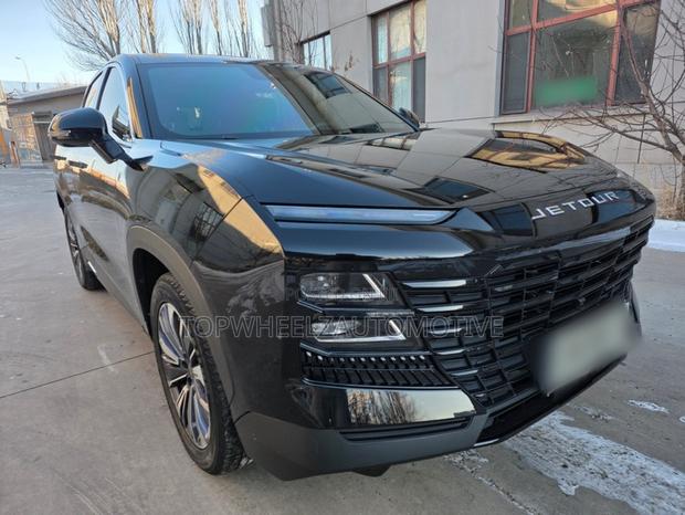 Jetour Dashing 2024 Black