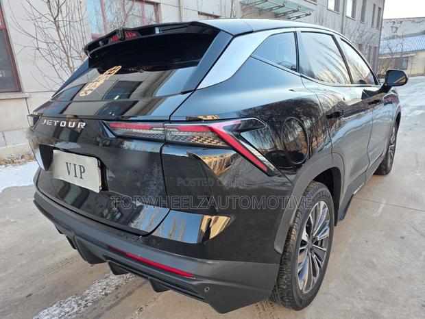 Jetour Dashing 2024 Black