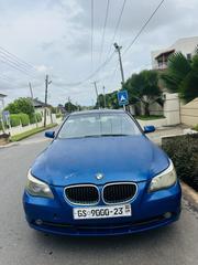 BMW 545i 2008 Blue for sale